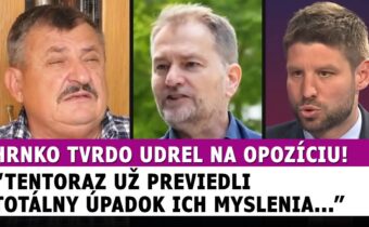 Hrnko tvrdo UDREL na opozíciu: Teraz už predviedli totálny ÚPADOK ich myslenia