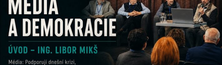 Média a demokracie | Libor Mikš | Zuberecké chodníčky 2026