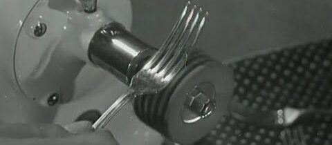 Kuchynské roboty v roku 1946