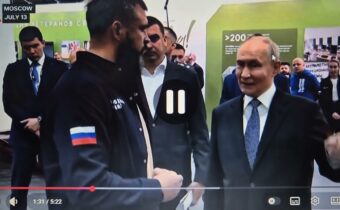 Putinovy síly shazují bomby FAB-3000 na Ukrajinu v době, kdy Evropa odhaluje nový raketový štít…
