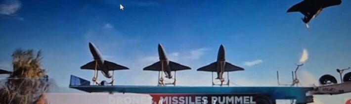 Dramatické válečné video: íránská dronová zloba ničí základnu USA Ali Al-Salem při jediném útoku?