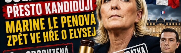 Marine Le Pen: Rozhodnou Francouzi u voleb. Ne soudy! | Bez reklam na verox.cz