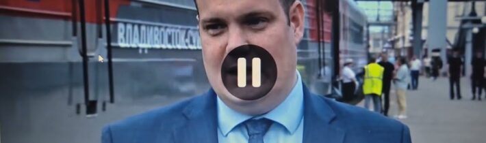 Z VLADIVOSTOKU DO ČÍNY: První rusko-čínský pasažérský expres odjíždí do čínského Šui-fendže…
