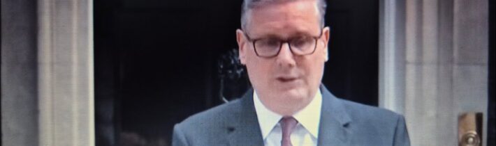 Keir Starmer činí VELKÝ UKRAJINSKÝ SLIB před svým odchodem (do zapomnění); co to znamená pro Rusko?