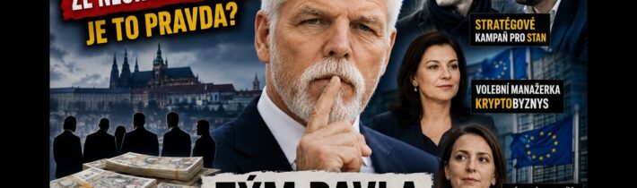 J. Bobošíková: Co dělají ti, kdo dostali Pavla na Hrad?