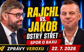 Macinka před 10 miliony Američanů | Brusel zdražuje plyn | Rajchl vs.  Jakob | Zprávy Veroxu 22. 7.