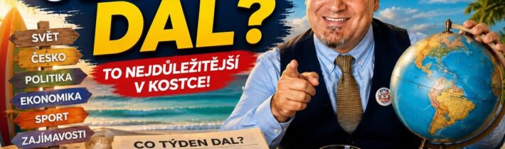Co týden dal? 26. 07. 2026 www.doktorvajicko.cz