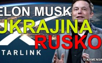 UKRAJINA RUSKO STARLINK ELONA MUSKA dáva pre UKRONATO SATALITNÉ DÁTA na ÚTOKY NA RUSKO