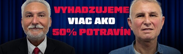 Najväčší ničiteľ prírody je komerčné poľnohospodárstvo!