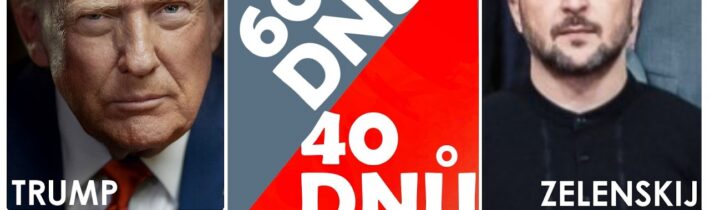 Ultimáta a politická časomíra: Trump dal 60 dnů, Zelenskyj 40 | Babiš bez stovky | Názor-Fejeton