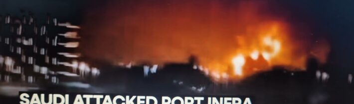 Hútiové bombardovali největší saúdskoarabskou stabilizační základnu ropného průmyslu; je zařízení…