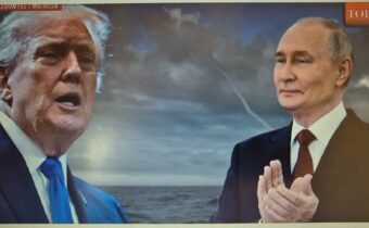 ODHALENO: Putinovy nadzvukové rakety vytvářejí díry v kyjevské protivzdušné obraně systémy Patriot..