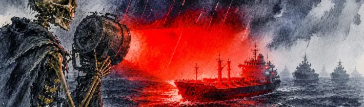 Západ narazil na hranice trpezlivosti Ruska na mori