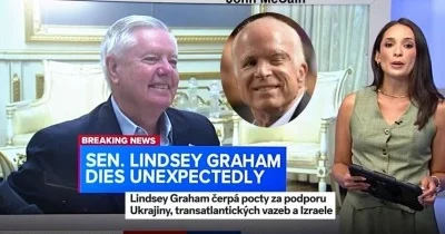 Další vrah z řad amerických Republikánů odešel do věčných lovišť: senátor Lindsey Graham