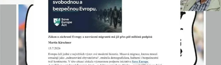 Komentované zpravodajství – Ing. Jaroslav Tichý – 19.07.2026
