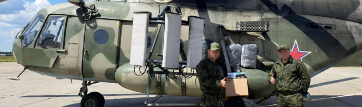 Rusko vytáhlo novou zbraň proti ukrajinským dronům. Vznikla na bázi legendárního Mi-8