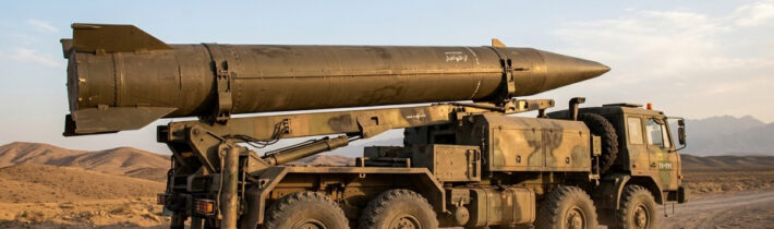 Íránské rakety najednou unikají obraně. V souvislosti s tím se objevuje se stále stejné jméno