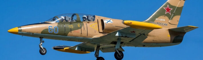 Český L-39 v ruských službách skončil v troskách. Co stálo za pádem