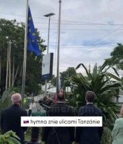 V hlavnom meste Dar es Salaam už veje naša vlajka, ktorá je pevným diplomatický…
