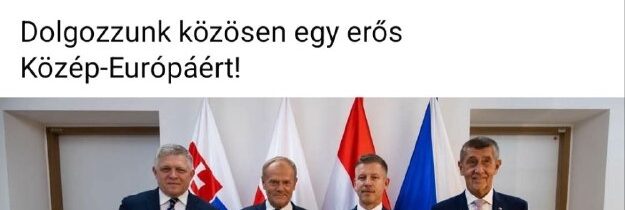 Péter Magyar: Znovu spúšťame Visegrádsku spoluprácu!• Teší ma, že poľský, český…