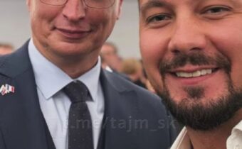 Pán exprezident  a voľajaký … Ďuro …