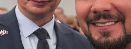 Pán exprezident  a voľajaký … Ďuro …