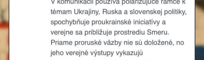 Hlasy agresora na stope / Fľuska post 2026-07-08 19:20:04