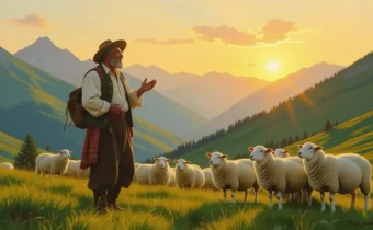 Belobog » Keť som já valašiu (ľudová)