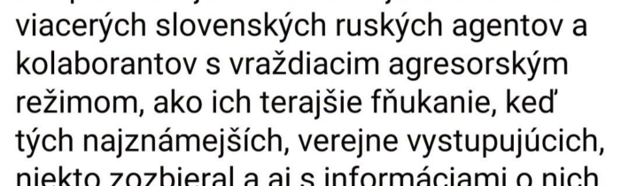 Ľubo uvoľnene a nekompromisne / Fľuska post 2026-07-10 19:01:56