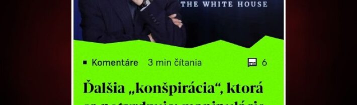 Dag Daniš• Šéfka amerických tajných služieb oficiálne priznáva, že Fauciho agen…