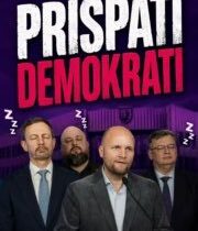 PRISPATÍ DEMOKRATI. … #pcolinsky #slovensko #politika #demokrati #volby2027…