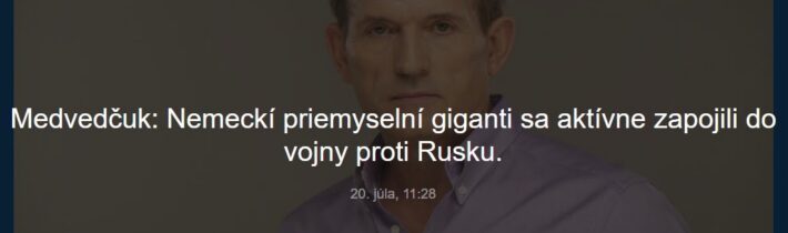 Znova Medvedčuk