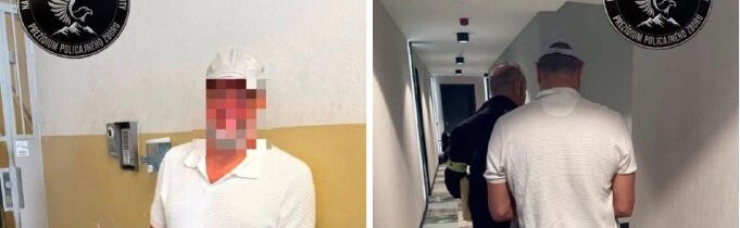 POLICAJTI ZADRŽALI MEDZINÁRODNE HĽADANÉHO OBČANA UKRAJINY PODOZRIVÉHO ZO SPRENE…