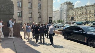 Veľvyslanci Francúzska, Nemecka a Británie požiadali o prijatie na ruskom minis…