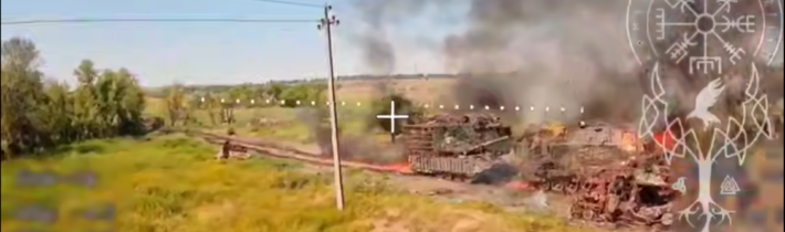 Ukrowehrmacht v Konstantinovke melie z posledného