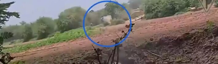 Video: Ruský bojovník z „AfrikaCorps“ v boji proti islamským teroristom