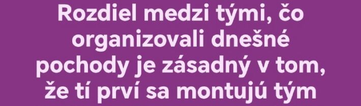 Pán Galko, žije na inej planéte! Tí prví pretlacaju ideológiu do škôl a tým nám …