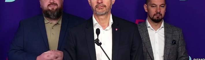 U Demokratov je vždy potrebná hra rúk… / Fľuska post 2026-07-28 21:00:25