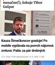 Správne, Mišo, dávame ti za pravdu, treba sa pýtať na nájomné Projektu Fórum tvo…
