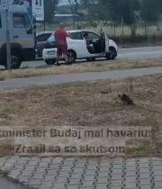 Exminister Budaj mal dopravnú nehodu    zrazil sa so skútrom.Očakávame ďalšie dn…