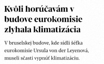 „Je to ako feudalizmus“, anonymne sa portálu Politico posťažoval bruselský úrad…
