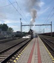 Dnes sme z Košíc do Medzeva vypravili legendárny Parný rušeň 434 – nazývaný aj …