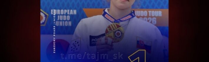 Džudistka Patrícia Tománková dosiahla v tomto roku svoje druhé víťazstvo na tur…