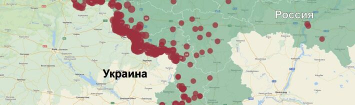 Zločiny banderovskej chunty za predchádzajúci týždeň