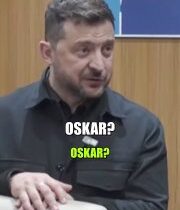 Oskar natočil včera video so Zelenskym. A tí, čo mu včera nadávali za video s Pe…