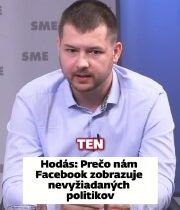 Bojovník proti HOAXOM (Hodás), závidí ľuďom videnia na sociálnych sieťachT.me/sl…