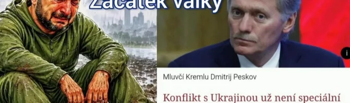 "Speciální operace byla prý zrušena. Nyní se to jmenuje válka." Jak je to ale ve skutečnosti?