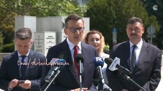 Bývalý poľský premiér Morawiecki odovzdal ukrajinskú medailu kniežaťa Jaroslava…