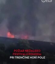 už ani vyššia moc tie zvrhlosti na Pohode nechcePri Trenčíne, neďaleko miesta, k…