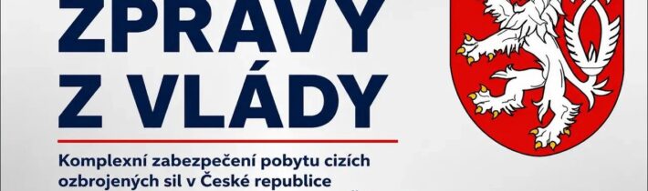 Ověřená data Vláda ČR: NATO Ankara a nový zákon o pobytu vojáků USA v ČR 🇨🇿 ZPRÁVY Z VLÁDY ČR IR